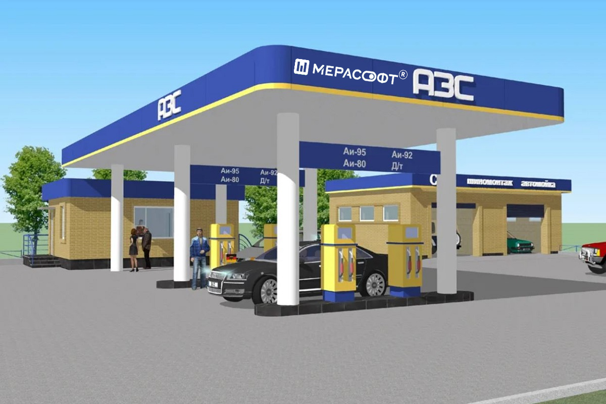 Проектирование современных АЗС: Полное руководство